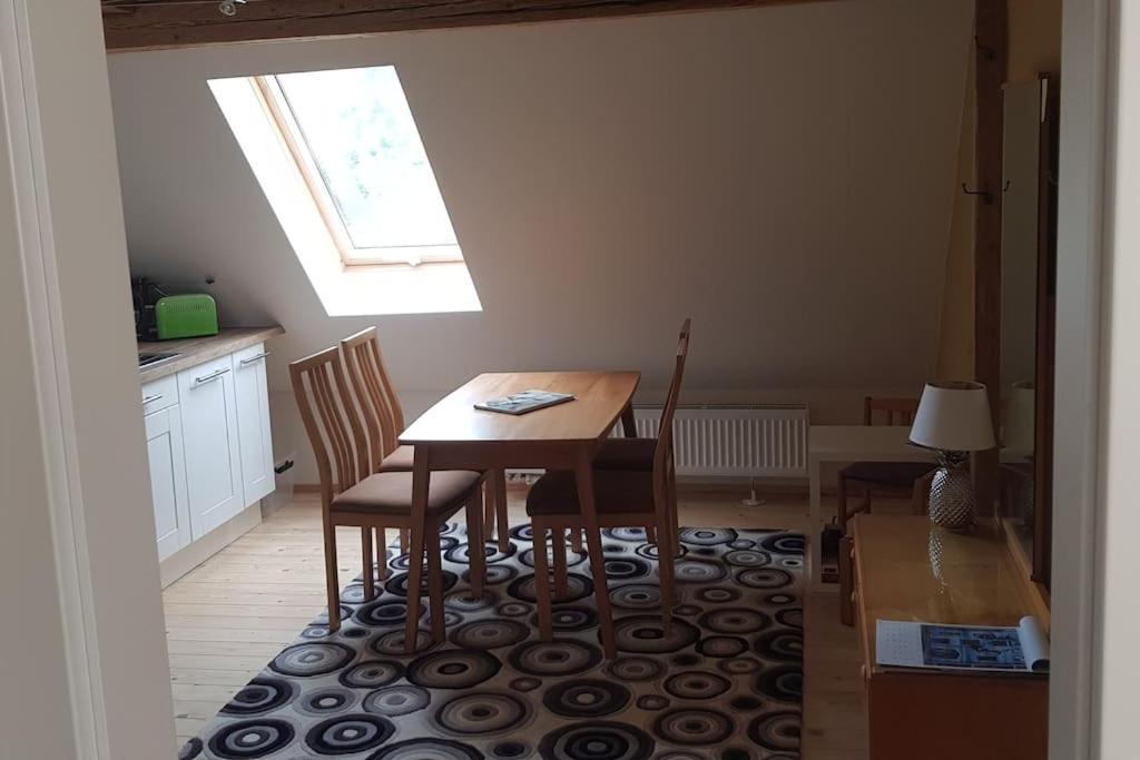 פירנה Ferienwohnung Salamander מראה חיצוני תמונה