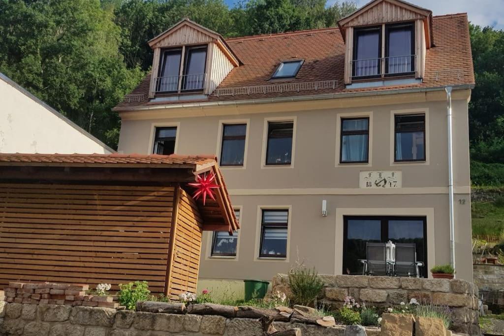 פירנה Ferienwohnung Salamander מראה חיצוני תמונה