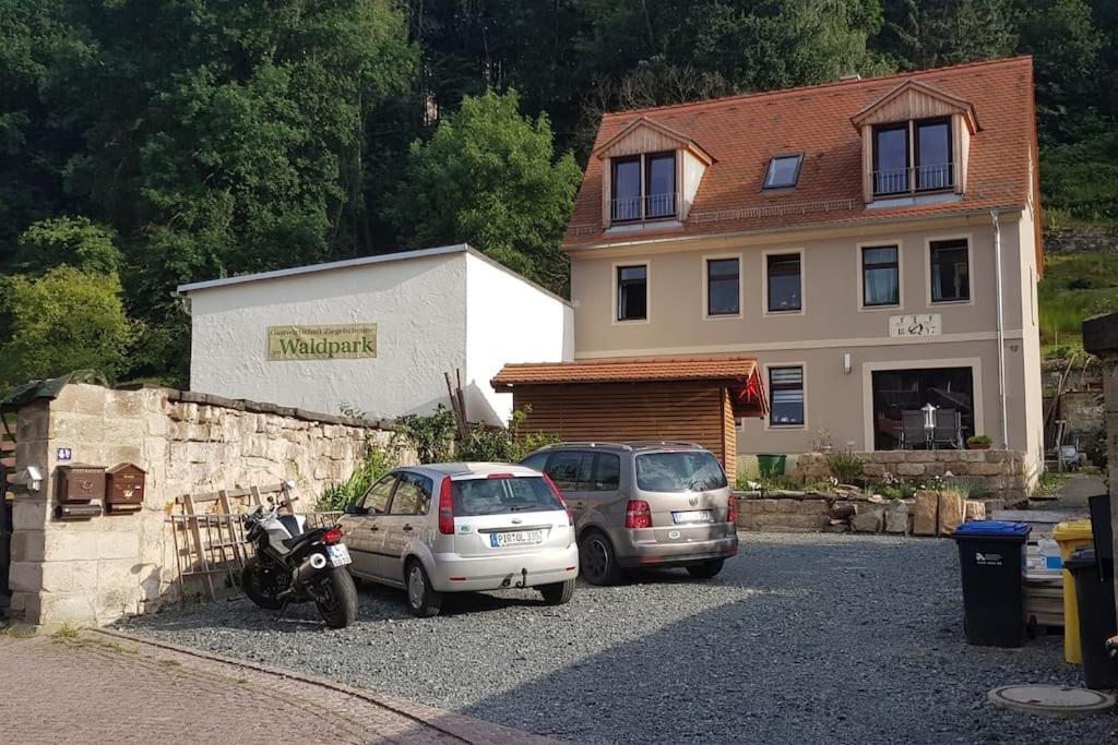 פירנה Ferienwohnung Salamander מראה חיצוני תמונה